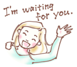 The ordinary girl. sticker #2625908