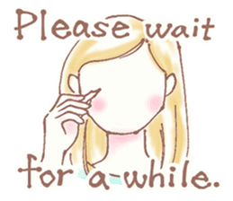 The ordinary girl. sticker #2625912