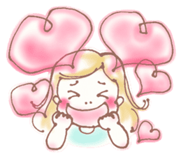 The ordinary girl. sticker #2625914