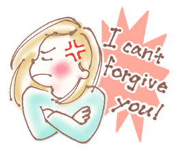 The ordinary girl. sticker #2625915