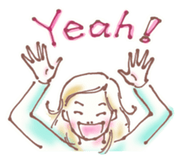 The ordinary girl. sticker #2625917