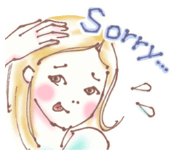 The ordinary girl. sticker #2625918