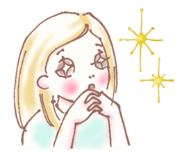 The ordinary girl. sticker #2625919