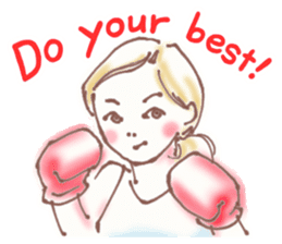 The ordinary girl. sticker #2625920