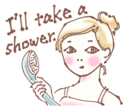 The ordinary girl. sticker #2625924