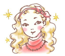 The ordinary girl. sticker #2625925