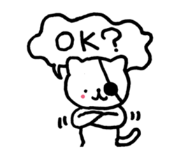OK! Cat | DOTMAN 4.0 sticker #2625931