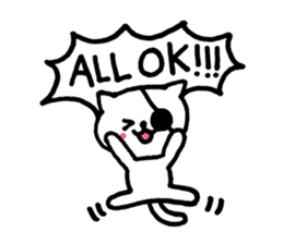 OK! Cat | DOTMAN 4.0 sticker #2625933