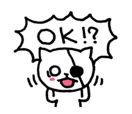 OK! Cat | DOTMAN 4.0 sticker #2625944