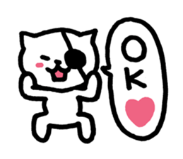 OK! Cat | DOTMAN 4.0 sticker #2625946