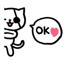 OK! Cat | DOTMAN 4.0 sticker #2625951
