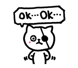 OK! Cat | DOTMAN 4.0 sticker #2625961