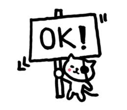 OK! Cat | DOTMAN 4.0 sticker #2625962