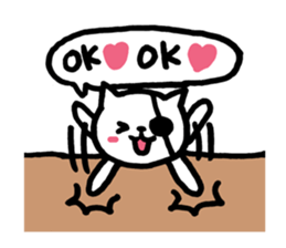 OK! Cat | DOTMAN 4.0 sticker #2625965