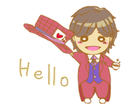 Daily life of the wonderland sticker #2626011