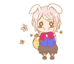 Daily life of the wonderland sticker #2626012