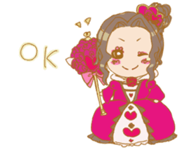 Daily life of the wonderland sticker #2626013