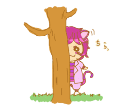 Daily life of the wonderland sticker #2626020