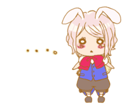 Daily life of the wonderland sticker #2626022