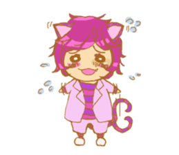 Daily life of the wonderland sticker #2626025