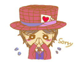 Daily life of the wonderland sticker #2626026