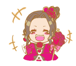 Daily life of the wonderland sticker #2626028