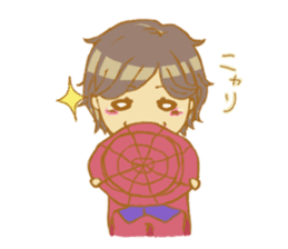 Daily life of the wonderland sticker #2626031