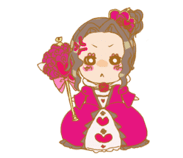 Daily life of the wonderland sticker #2626033