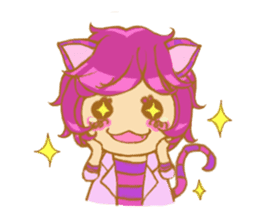 Daily life of the wonderland sticker #2626035