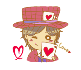 Daily life of the wonderland sticker #2626036