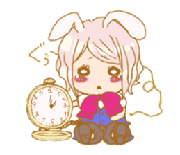 Daily life of the wonderland sticker #2626037