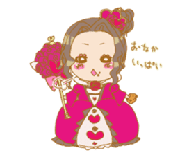 Daily life of the wonderland sticker #2626038