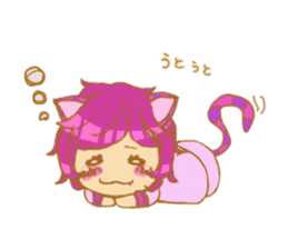 Daily life of the wonderland sticker #2626040