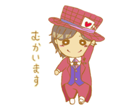 Daily life of the wonderland sticker #2626041
