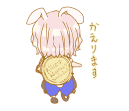 Daily life of the wonderland sticker #2626042