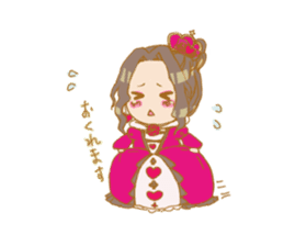 Daily life of the wonderland sticker #2626043