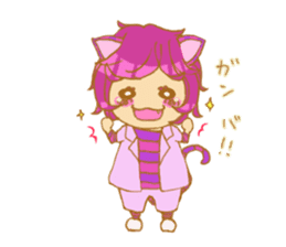 Daily life of the wonderland sticker #2626045