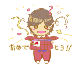 Daily life of the wonderland sticker #2626046