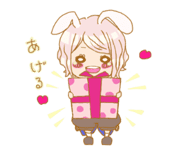 Daily life of the wonderland sticker #2626047