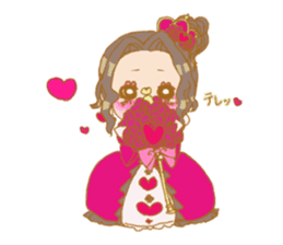 Daily life of the wonderland sticker #2626048