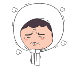 Aunt human (English version) sticker #2626282