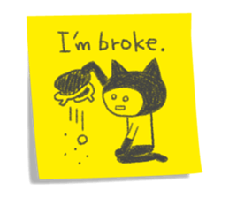 Sticky! sticker #2626342