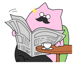 Nyanda-ke sticker #2626656