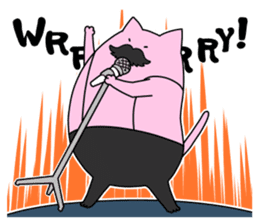 Nyanda-ke sticker #2626657