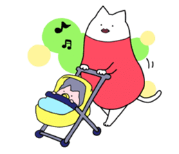 Nyanda-ke sticker #2626679