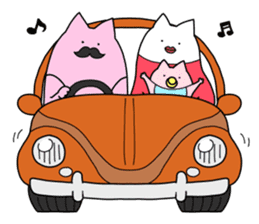 Nyanda-ke sticker #2626680