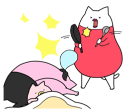 Nyanda-ke sticker #2626682