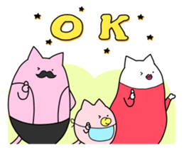 Nyanda-ke sticker #2626684