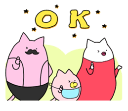 Nyanda-ke sticker #2626684