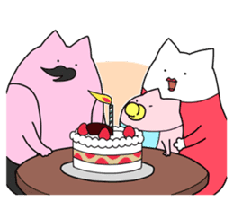 Nyanda-ke sticker #2626686